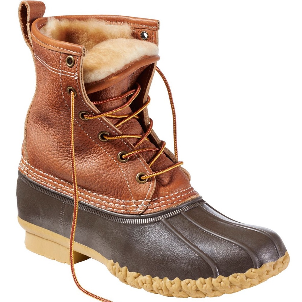 Women’s Bean Boots, 8" Shearling-Lined Insulated: The Original L.L.Bean Boot